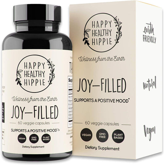 Happy Healthy Hippie Inner Peace (2-Pack) - Joy-Filled & Be Grounded