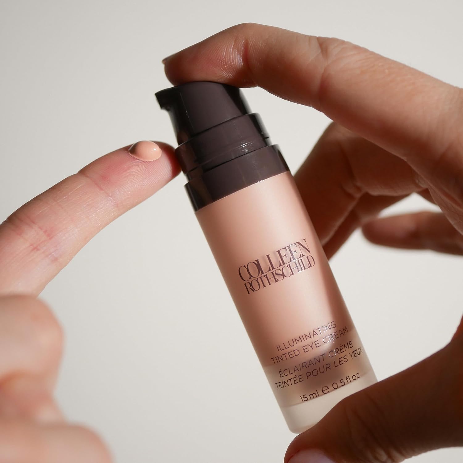 Colleen Rothschild Illuminating Tinted Eye Cream | Instant Brightening Effect | Nourishes & Targets Dark Circles | With Hyaluronic Acid, Caffeine, Pearlized Pigments & Peptides (0.5 Fl Oz) : Beauty & Personal Care