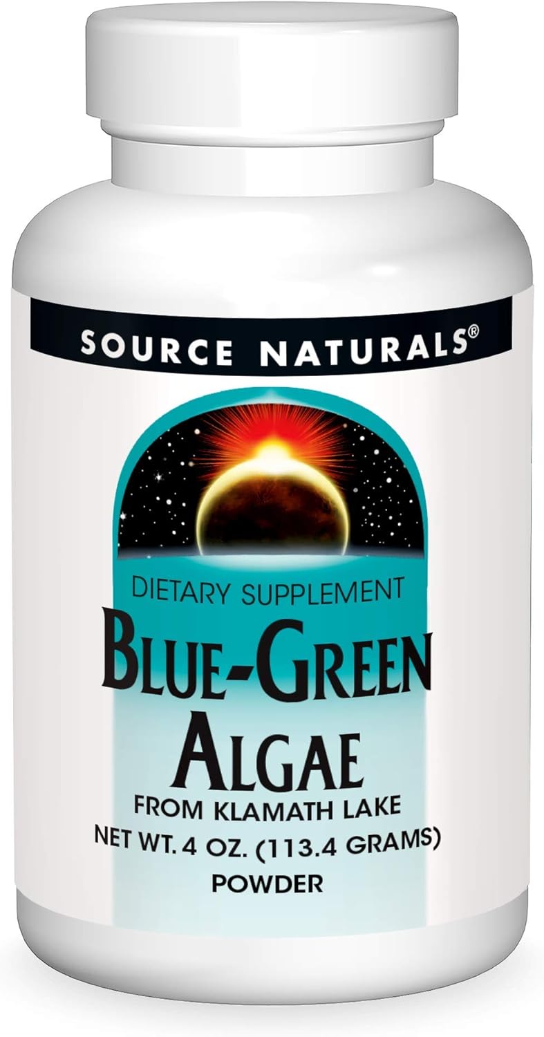 Source Naturals Blue-Green Algae, From Klamath Lake - 4Oz Powder