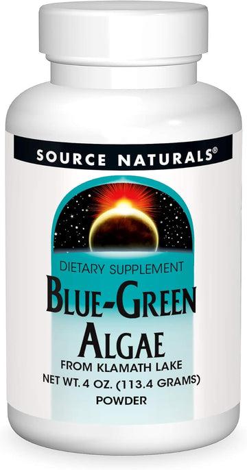 Source Naturals Blue-Green Algae, From Klamath Lake - 4Oz Powder
