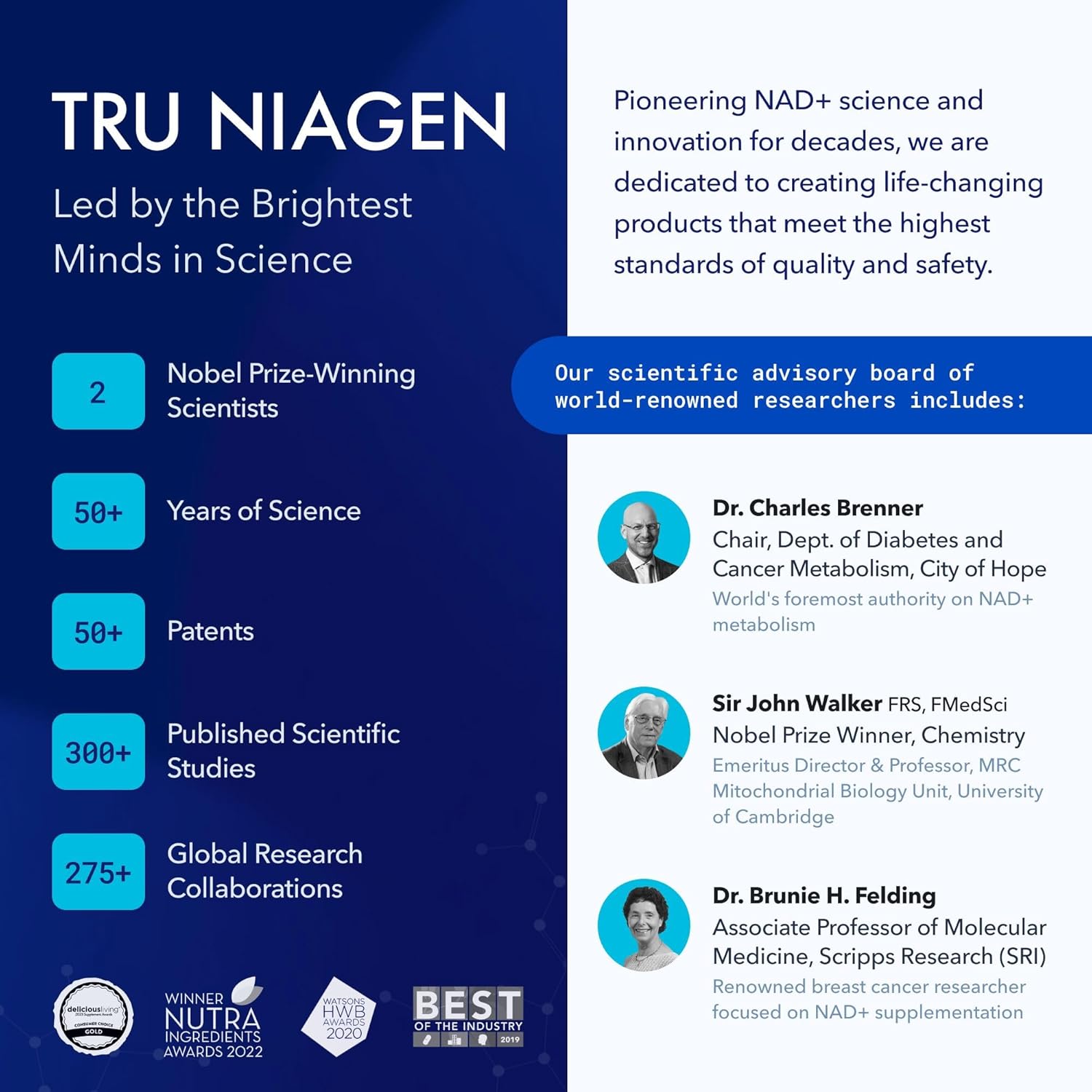 Buy Tru Niagen Patented Nad Supplement For Anti Aging And Cell Regeneration, Niagen, 60 300 Mg Servings | Supports Cellular Energy, Brain, Muscle | Nicotinamide Riboside (Nr) Take 2 Daily | 2 Bottles On  Free Shipping On Qualified Orders