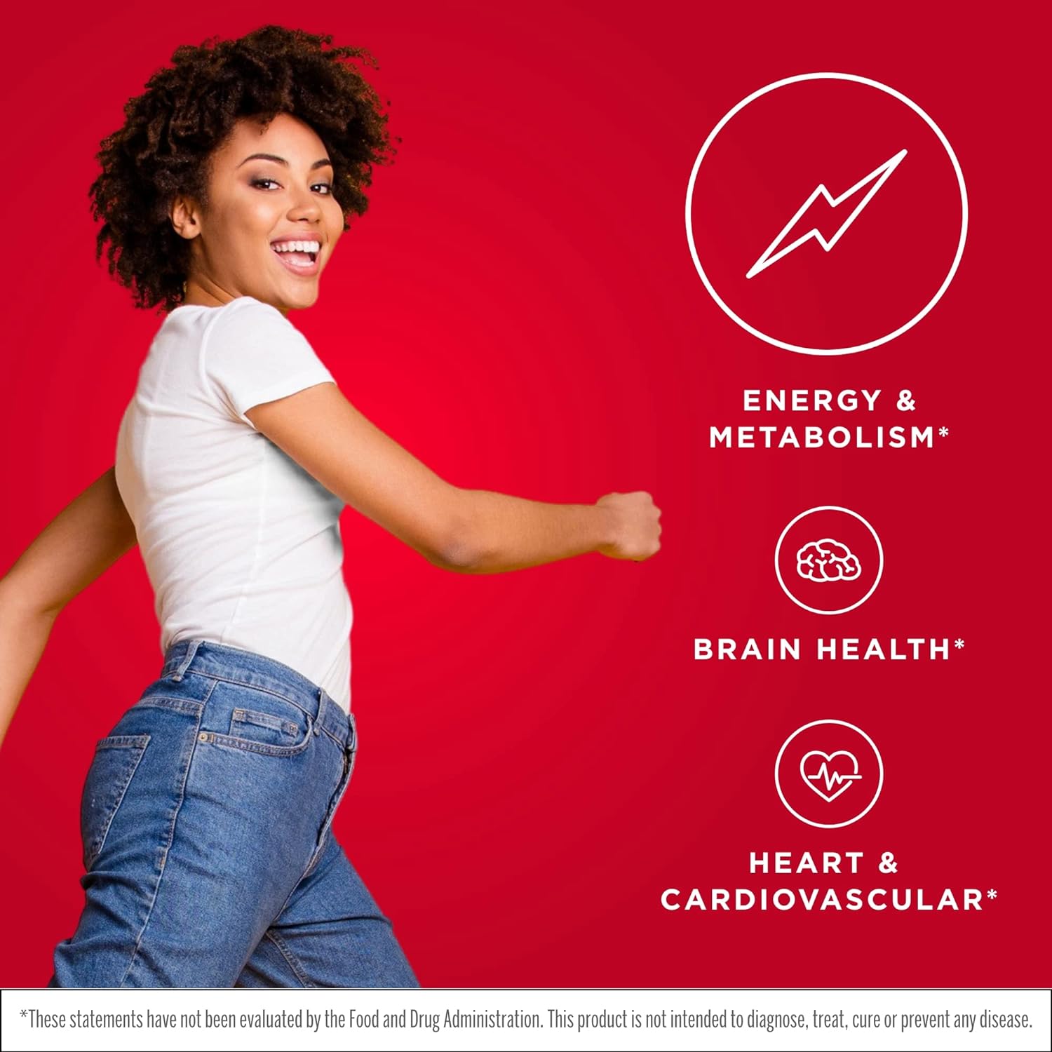 Jarrow Formulas Methyl B-12 5000 mcg - 60 Chewable Tablets, Cherry - Pack of 2 - Bioactive Vitamin B12 - Supports Energy Production, Brain Health & Metabolism - Gluten Free - 120 Total Servings : Health & Household