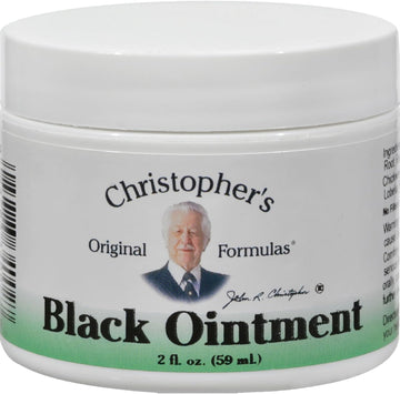 Dr. Christopher's Original Formulas Black Ointment -