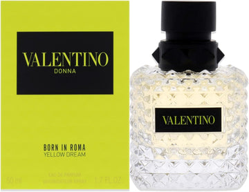 Valentino Valentino Donna Born In Roma Yellow Dream For Women 1.7 Oz Edp Spray