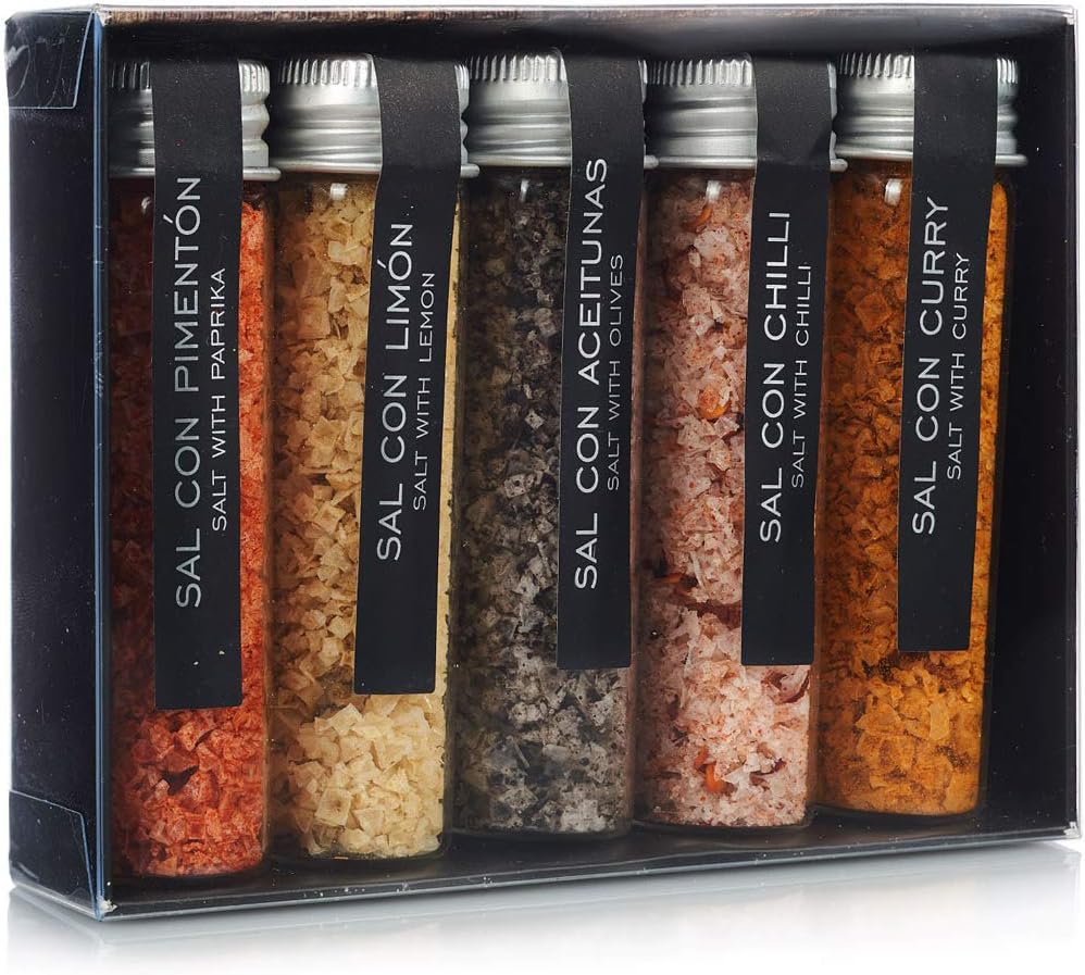 Spice Salts Mini Pack
