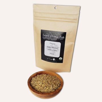 Organic Elder Flower Whole 4 Ounces