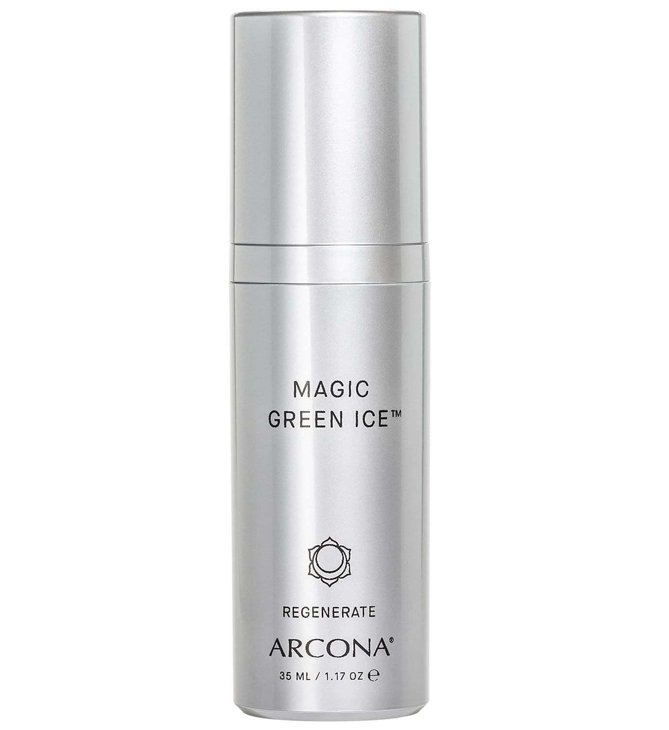 Arcona Magic Green Ice For Aging Skin - Glycerin, Meadowfoam Seed Oil, Aloe, Lavender, Crocus Chrysanthus Bulb Extract 1.17 Oz. Made In The Usa