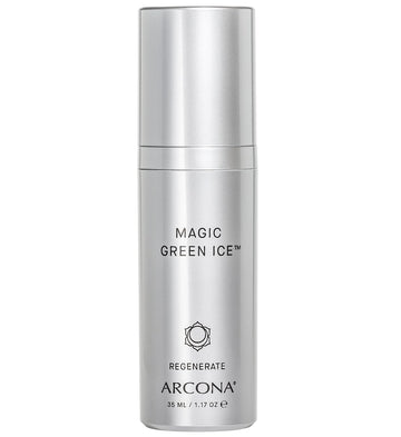 Arcona Magic Green Ice For Aging Skin - Glycerin, Meadowfoam Seed Oil, Aloe, Lavender, Crocus Chrysanthus Bulb Extract 1.17 Oz. Made In The Usa