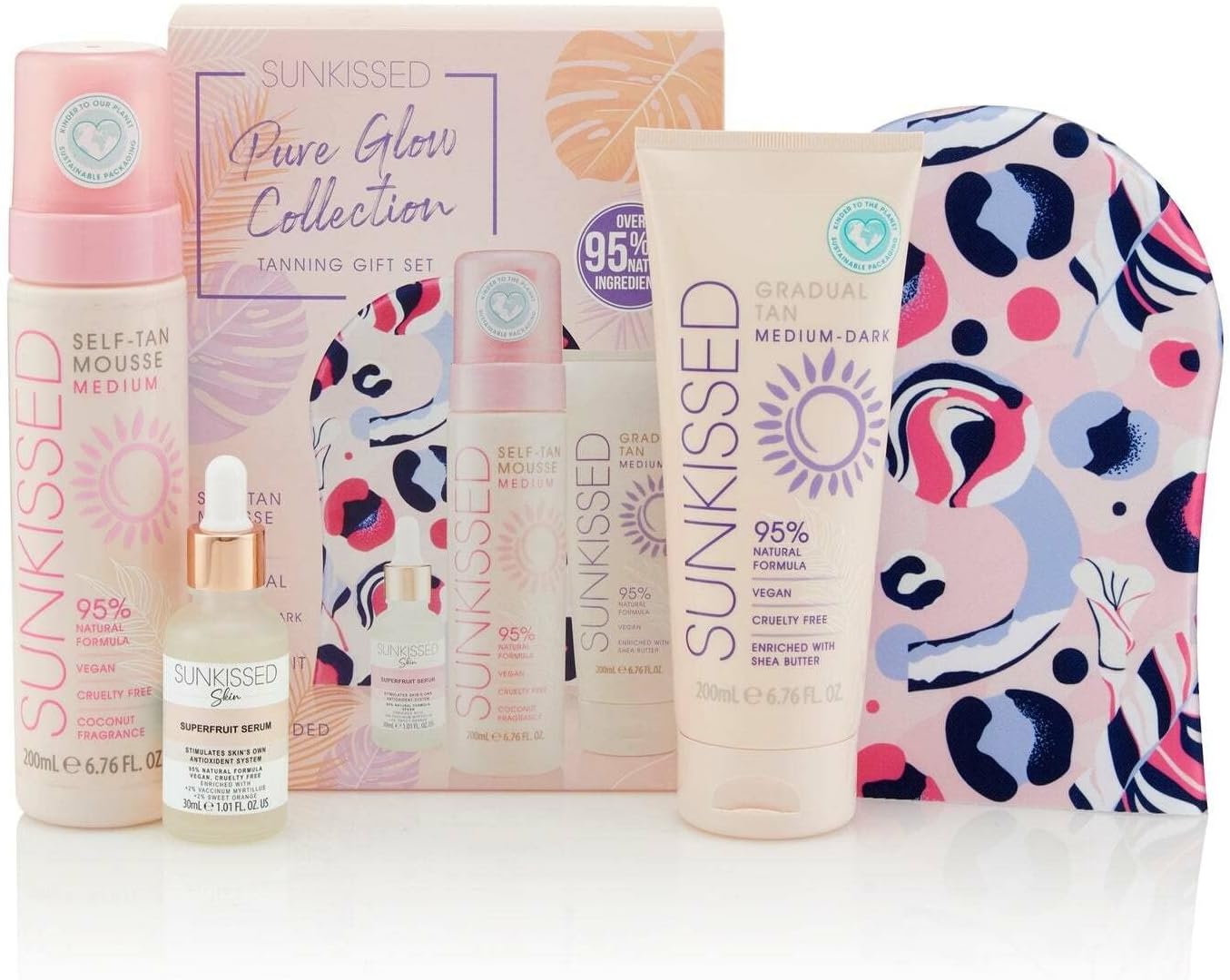 Sunkissed Natural Glow Collection Medium