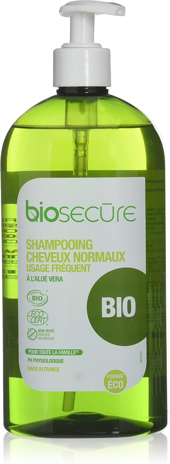 Biosecure Shampoo For Normal Hair 730 Ml - Pack Of 3