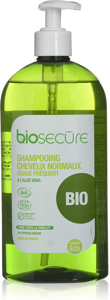 Biosecure Shampoo For Normal Hair 730 Ml - Pack Of 3