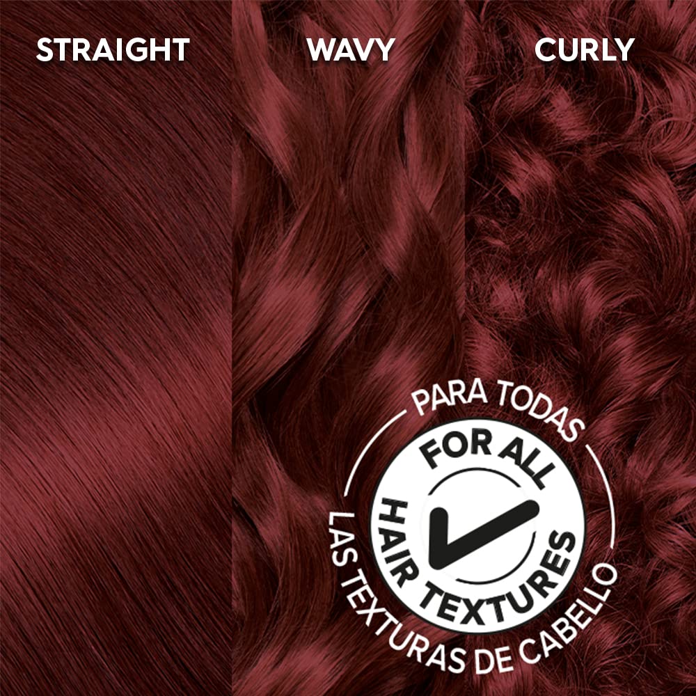 Garnier Hair Color Olia Ammonia-Free Brilliant Color Oil-Rich Permanent Hair Dye, 4.60 Dark Intense Auburn, 2 Count (Packaging May Vary) : Beauty & Personal Care