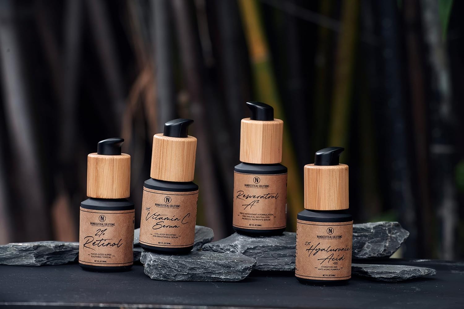 Nano Resveratrol A3 Serum Nanosized Particles For Instant Absorption Deep Into The Skin. Master Antioxidant, Anti-Ageing, Reduces Hyperpigmentation And Collagen Breakdown. : Beauty & Personal Care