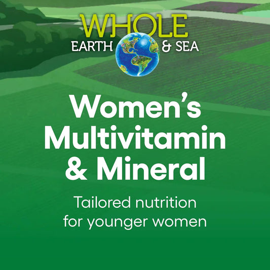 Natural Factors, Women'S Multivitamin & Mineral, 1 Serving Contains Nutrition Equivalent To « Lb Of Veggies, 120 Count (Pack Of 1)