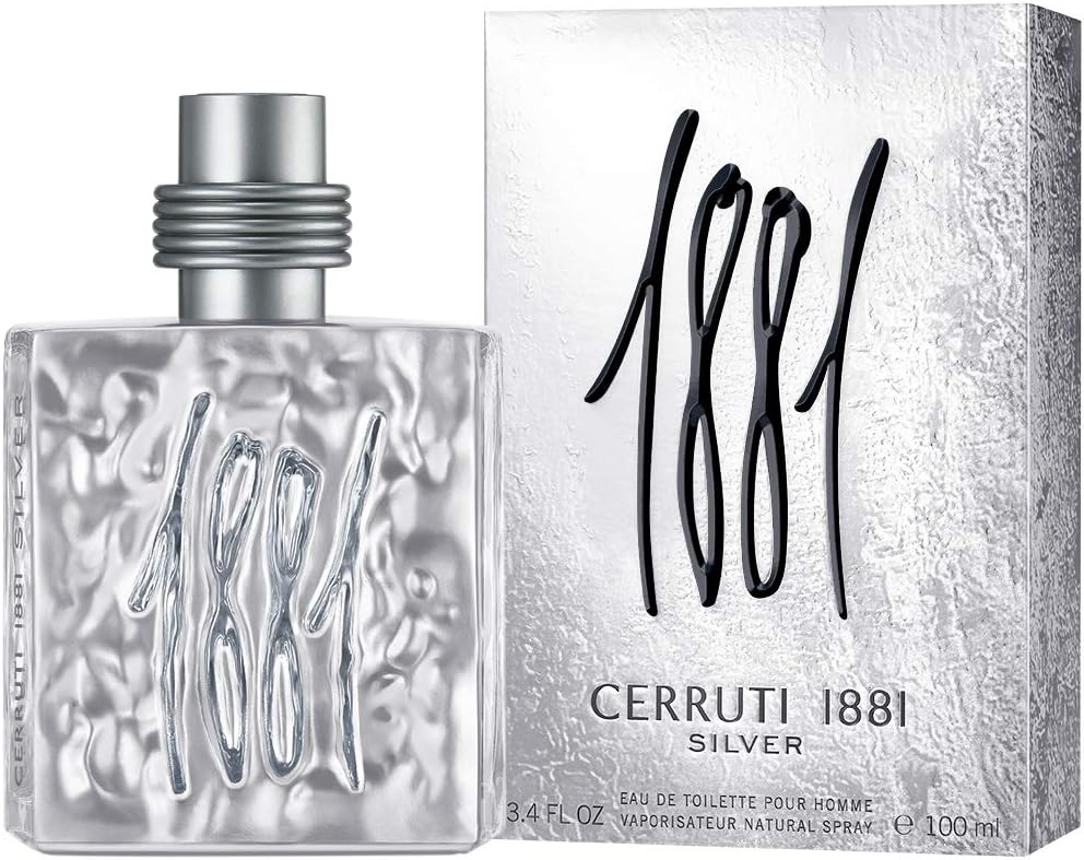 Cerruti 1881 Silver Eau De Toilette 100Ml Aftershave - Iconic Fragrance From An Approved Stockist