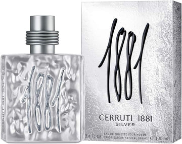 Cerruti 1881 Silver Eau De Toilette 100Ml Aftershave - Iconic Fragrance From An Approved Stockist