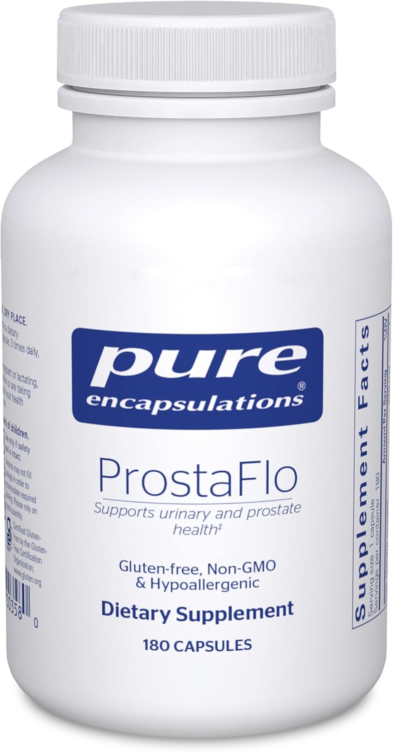 Pure Encapsulations Prostaflo | Hypoallergenic Supplement With Concentrated Support For Urinary Health | 180 Capsules