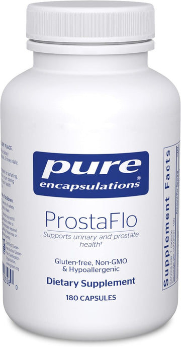 Pure Encapsulations Prostaflo | Hypoallergenic Supplement With Concentrated Support For Urinary Health | 180 Capsules