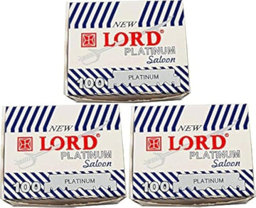 Lord Platinum Single Edge Razor Blades, 300 Blades : Beauty & Personal Care