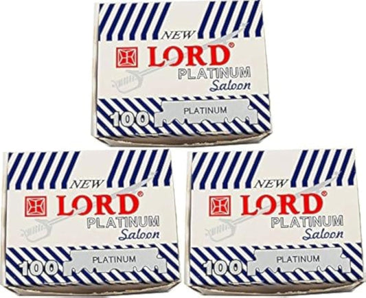 Lord Platinum Single Edge Razor Blades, 300 Blades : Beauty & Personal Care