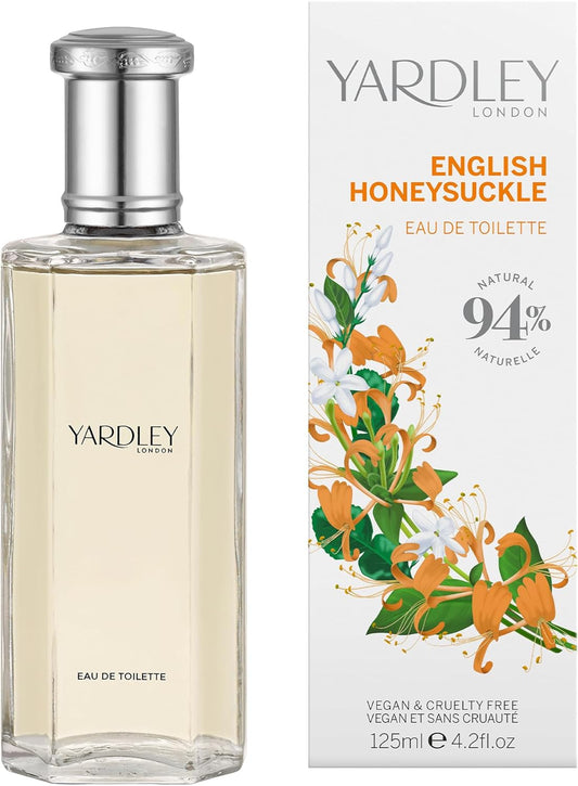 Yardley London English Honeysuckle Eau De Toilette 125Ml