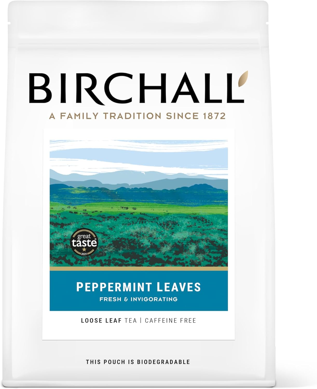 Birchall Tea, Peppermint Tea, Caffeine Free Tea leaves Bursting with Full Flavour, Prefect Loose Leaf Tea Gift Set, 75g Loose Leaf Tea : Amazon.co.uk: Grocery