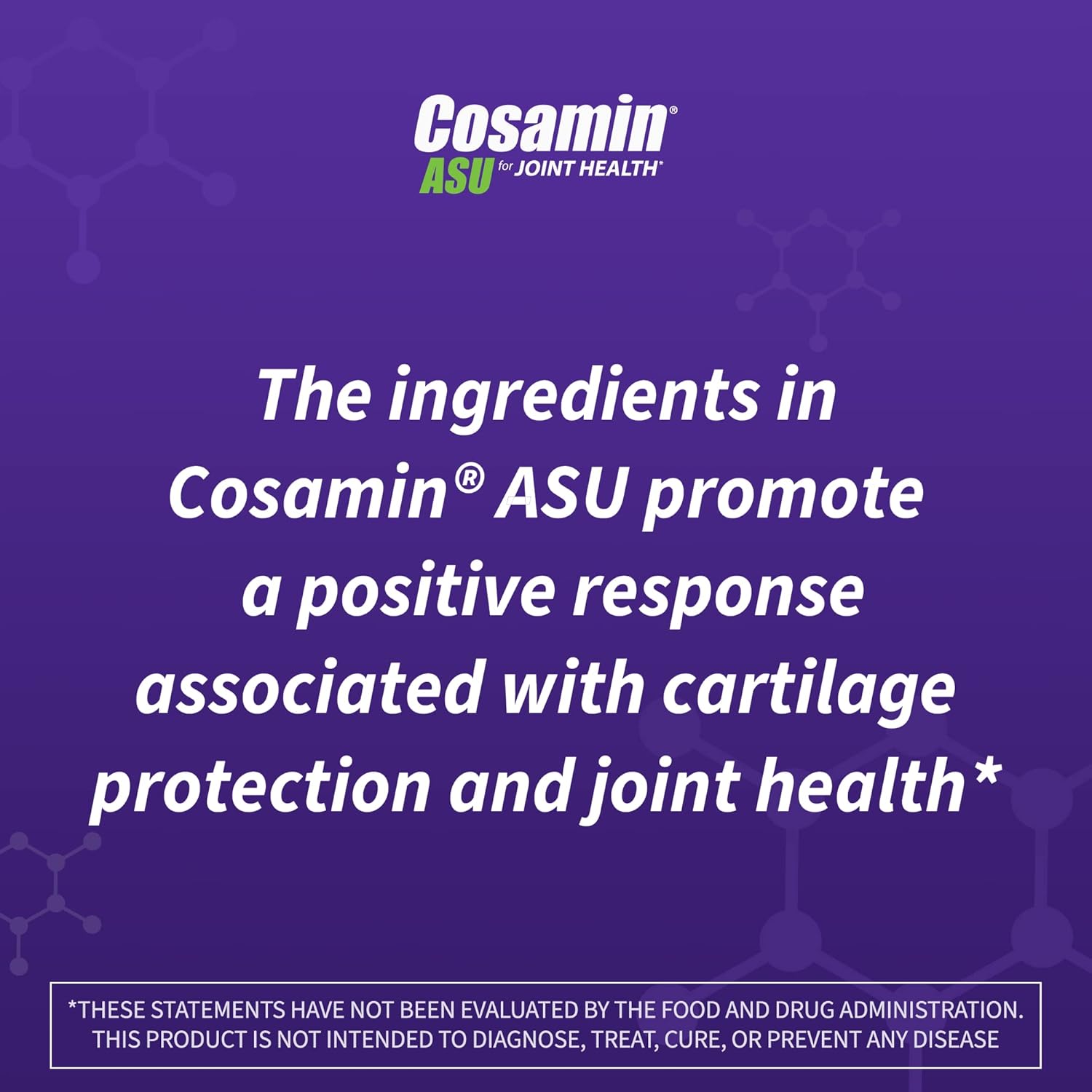 Cosamin Cosamin ASU Capsules, 150 Count : Health & Household