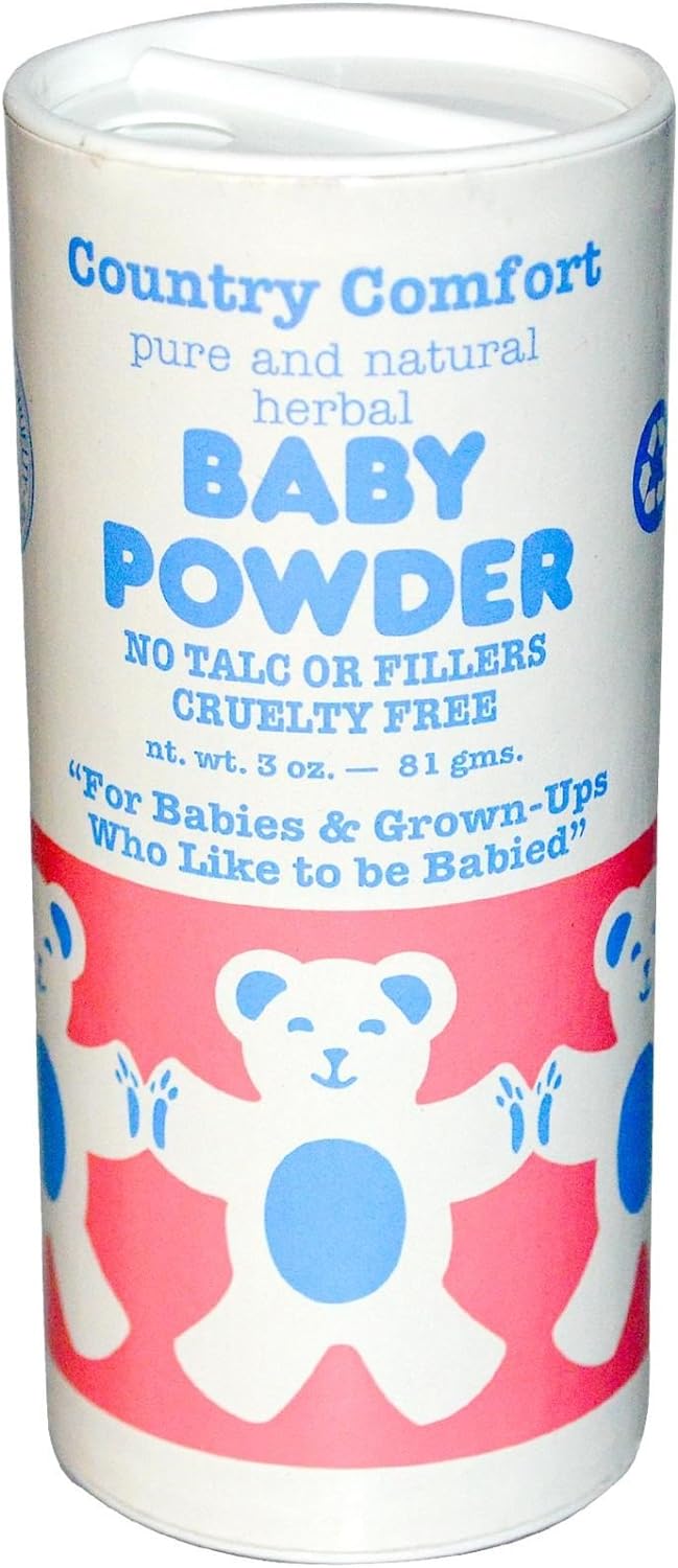 Country Comfort Baby Powder 3 oz. (a) (pack of 2) : Baby