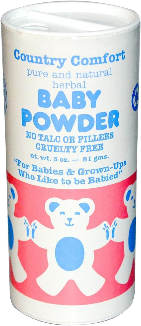 Country Comfort Baby Powder 3 oz. (a) (pack of 2) : Baby