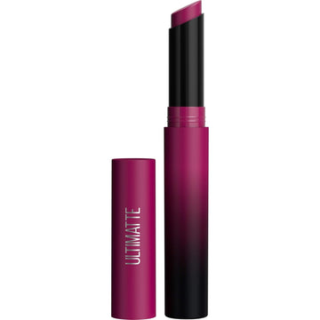 Maybelline Color Sensational Ultimatte Matte Lipstick, Non-Drying, Intense Color Pigment, More Rust, Rusty Red, 1 Count