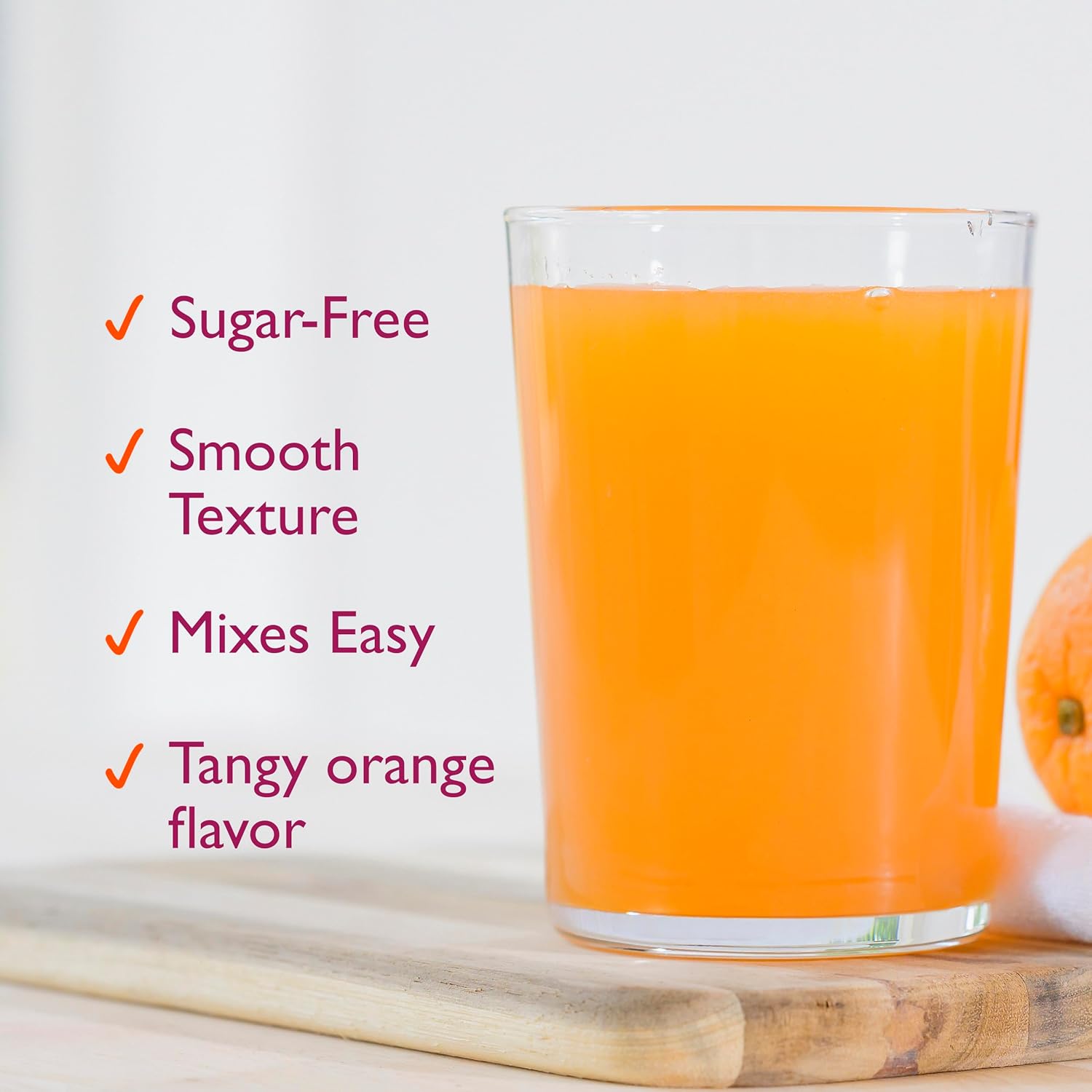 Metamucil 4 In 1 Daily Fiber Supplement Powder, Fiber Powder For Digestive Health And Regularity*, Sugar-Free, Orange, Naturally Sourced Psyllium Fiber, 114 Teaspoons : Health & Household