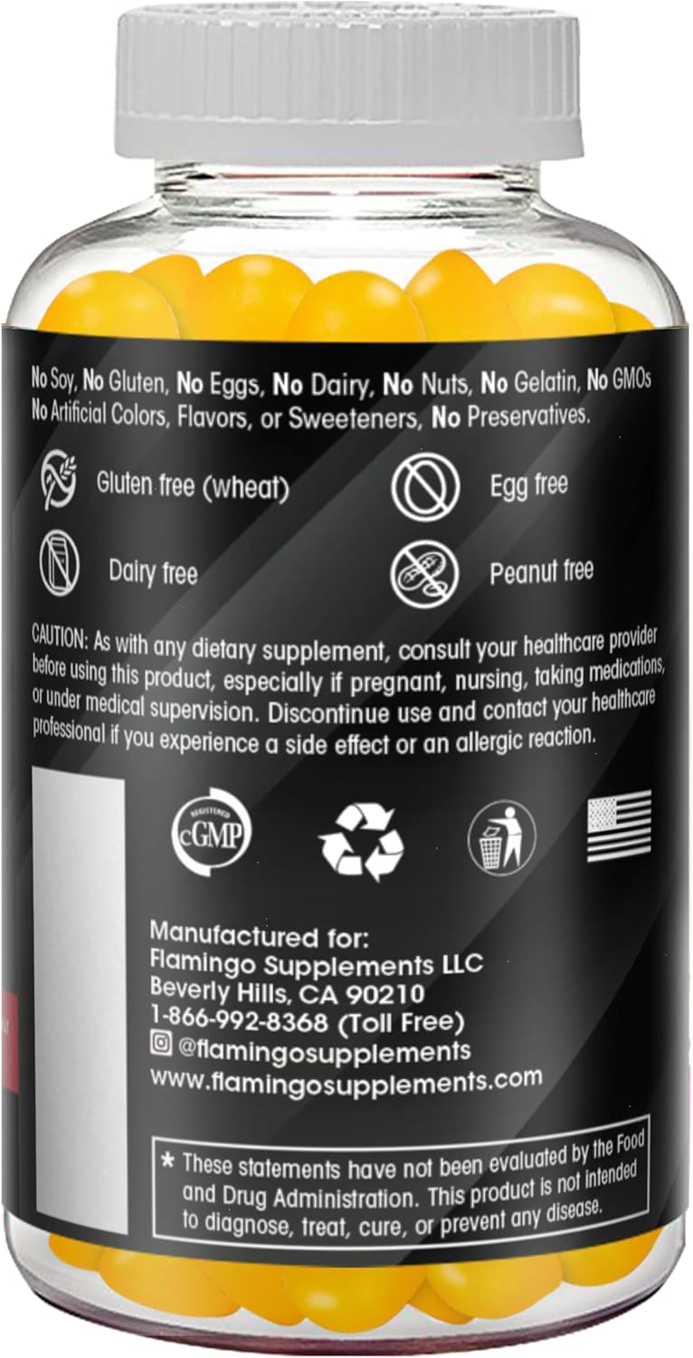 Creatine Gummy Supplement- Lemon Flavored Creatine Monohydrate Pre Workout Chews For Energy Boost, Creatine Supplement For Building Muscle And Strength, Vegan, Non-Gmo 90 Count : Health & Household