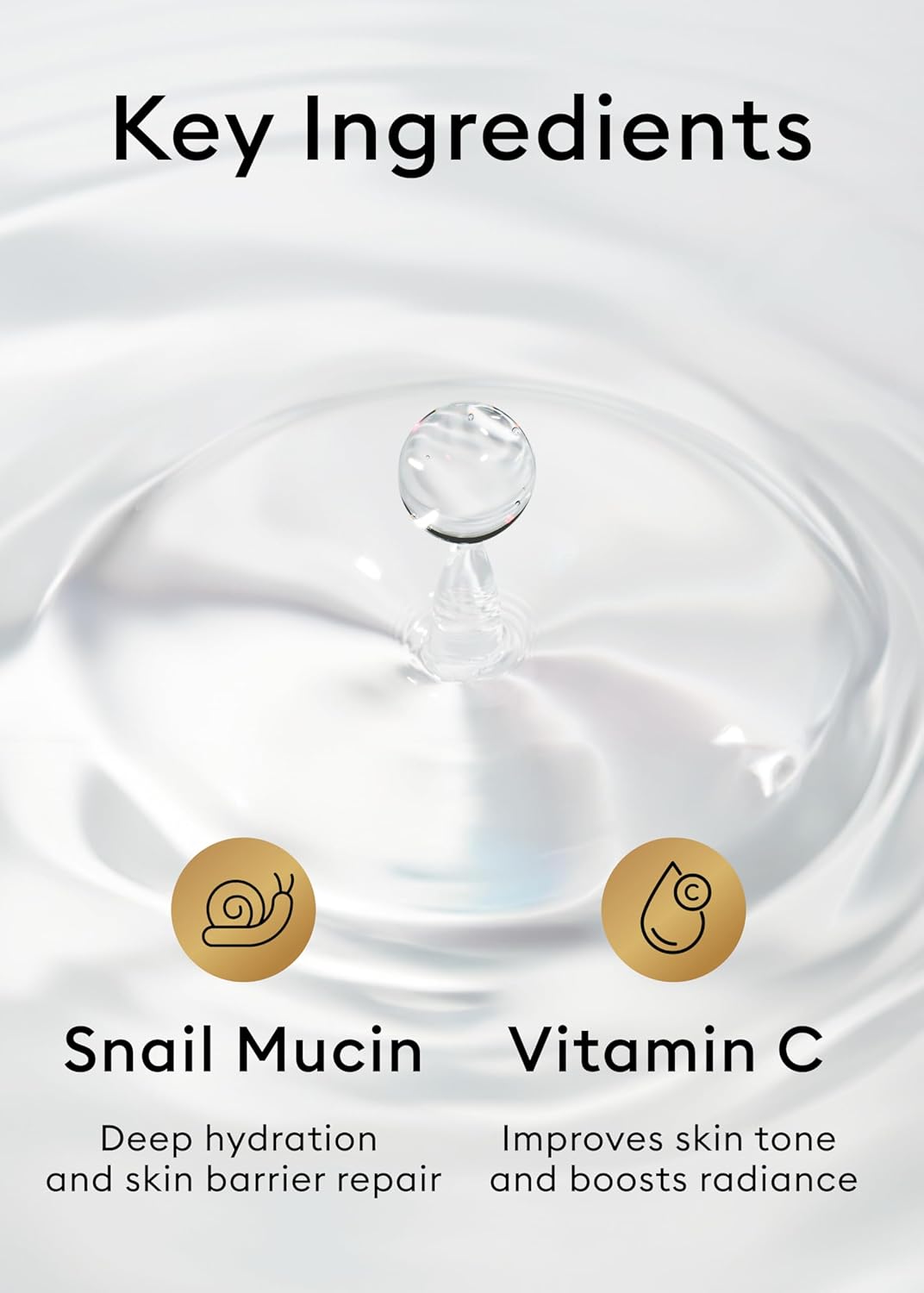 Missha Cell Renew Snail Mucin Vitamin C Toner 5.07 Fl Oz - Korean Skincare Facial Toner For Glass Skin, 90% Snail Mucin Vita Complex, Deep Hydration, Improves Skin Texture, Paraben Free : Beauty & Personal Care
