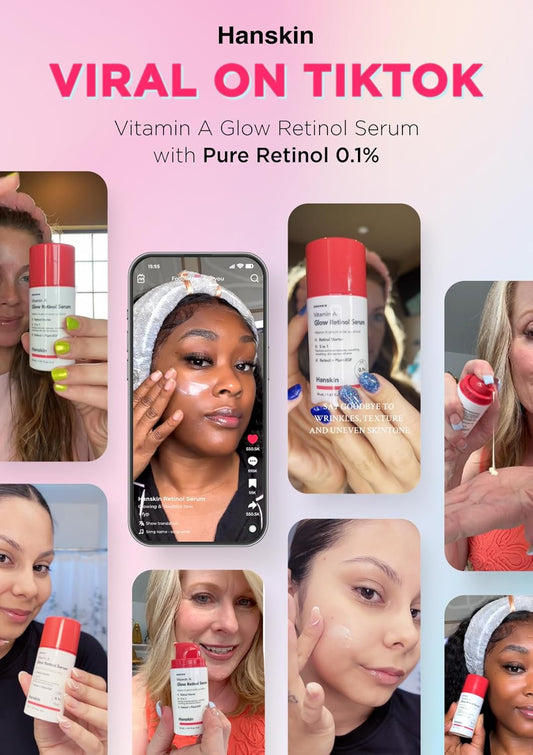 Hanskin Vitamin A Glow Retinol Serum