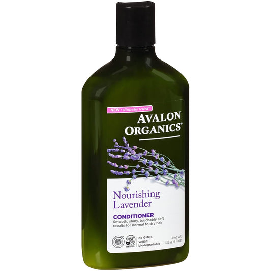 Avalon Organics Natural Conditioner, Nourishing Lavender, 11 Oz