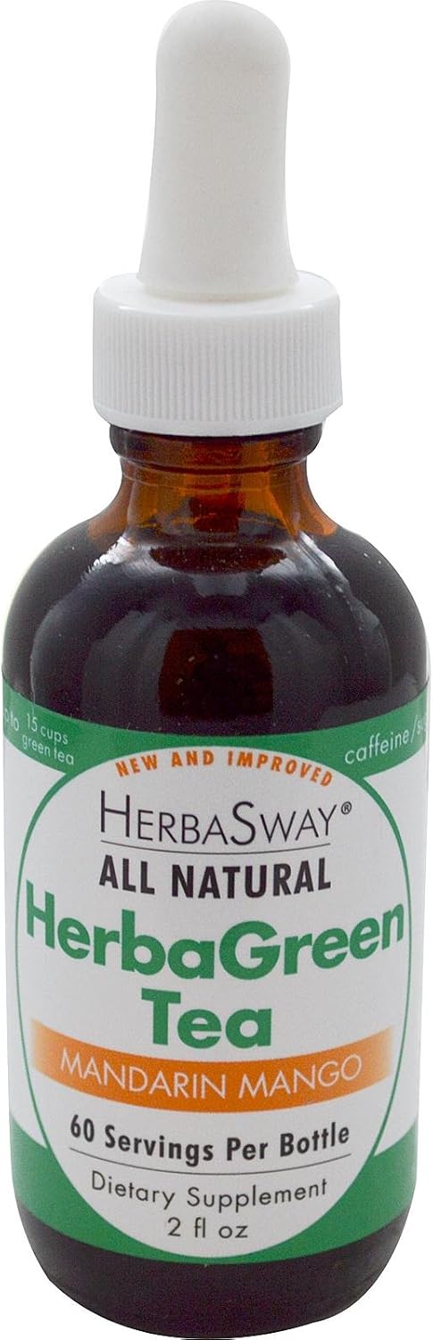 Laboratories Herbagreen Tea Mandarin Mango - 2 Fl Oz