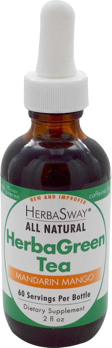 Laboratories Herbagreen Tea Mandarin Mango - 2 Fl Oz