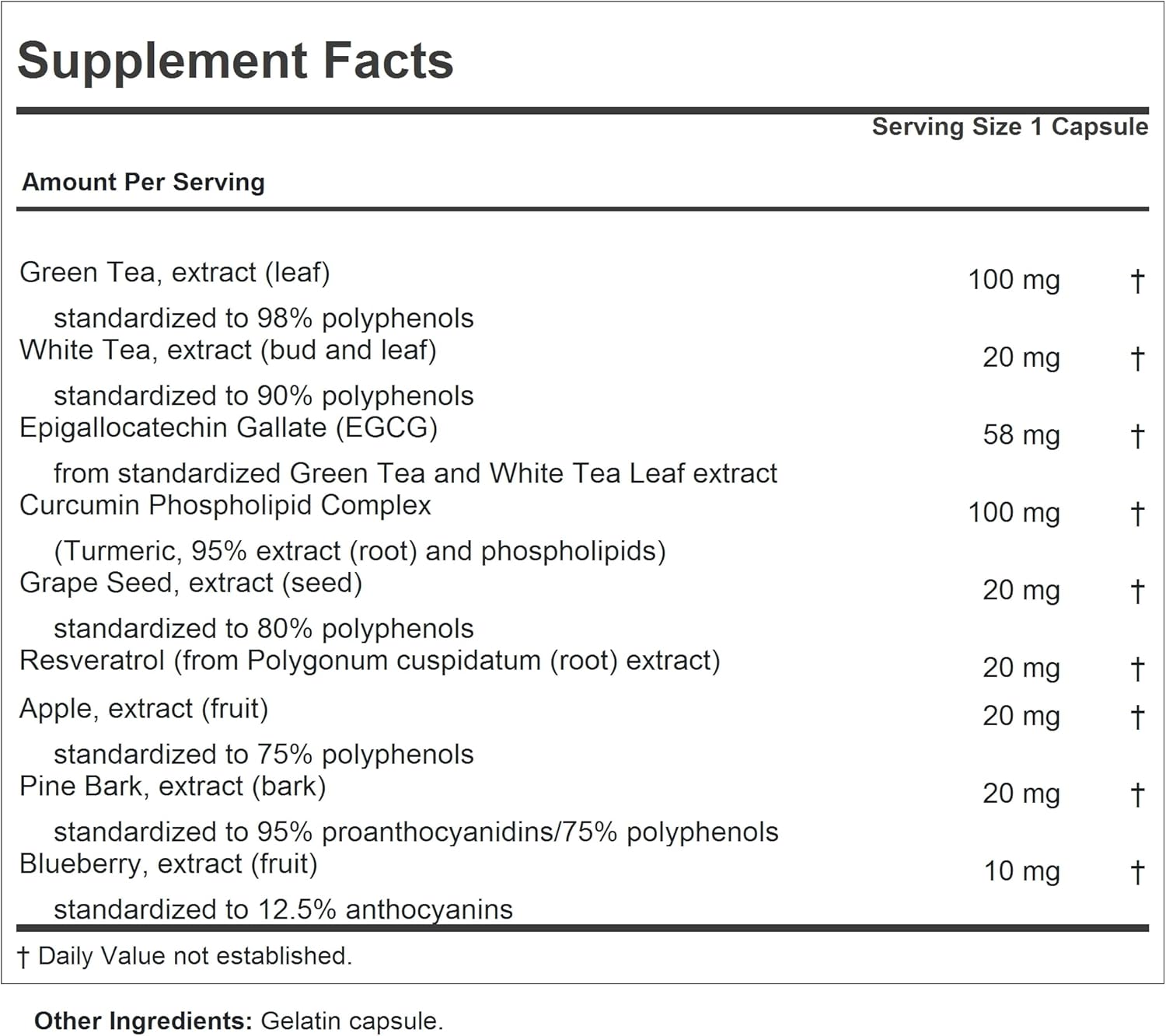 Andrew Lessman Million Orac 240 Capsules - Delivers Concentrated Standardized Plant-Based Extracts. Powerful Anti-Oxidants And Protective Compounds. Neutralizes Damaging Free-Radicals, No Additives