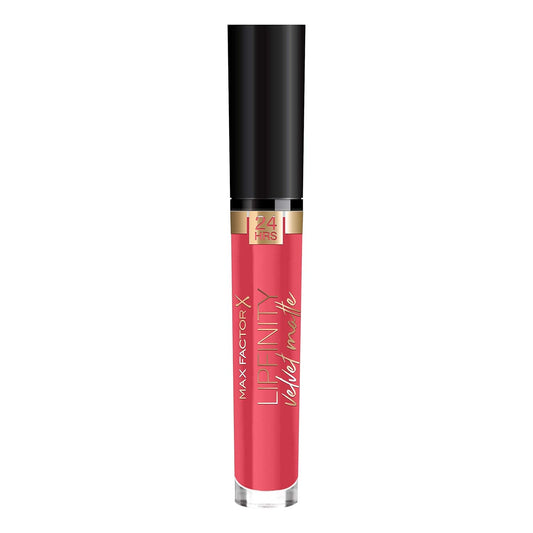 Max Factor Lipfinity Velvet Matte 025 Red Luxury
