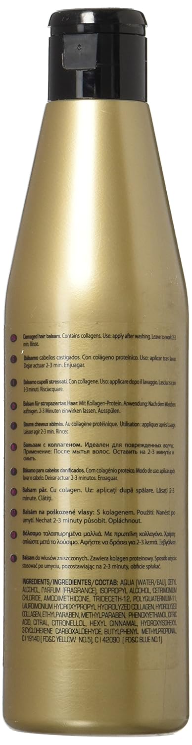 Salerm Protein Balsamo Conditioner, 8.6 Oz : Standard Hair Conditioners : Beauty & Personal Care