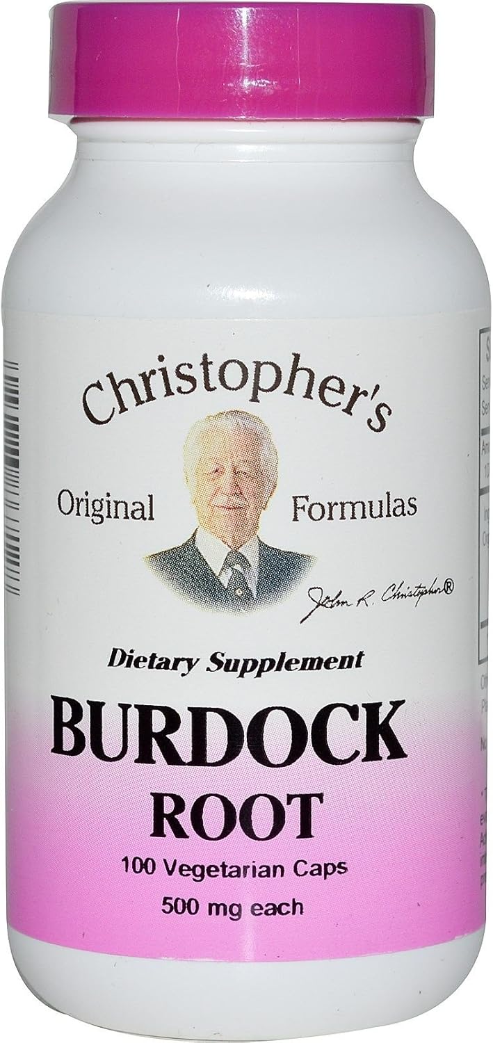 Burdock Root Dr. Christopher 100 VCaps