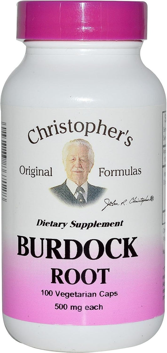 Burdock Root Dr. Christopher 100 VCaps