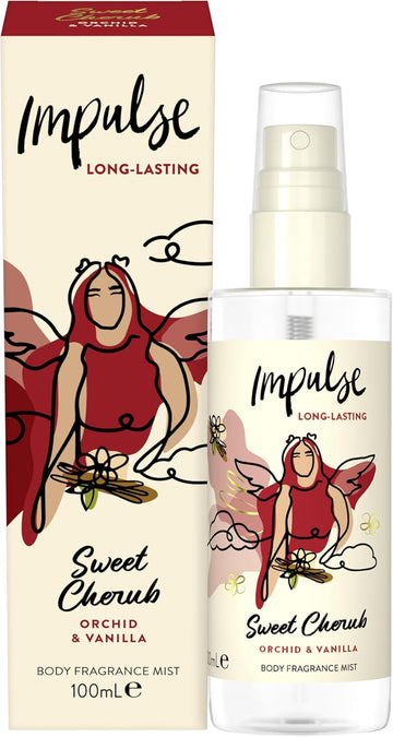 Impulse Sweet Cherub Body Mist 100Ml