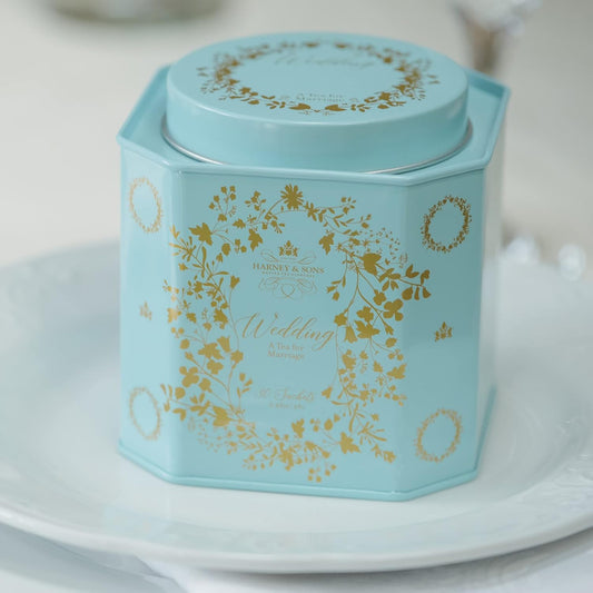 Harney & Sons Wedding Tea, A Tea For Marriage, 30Ct Tin