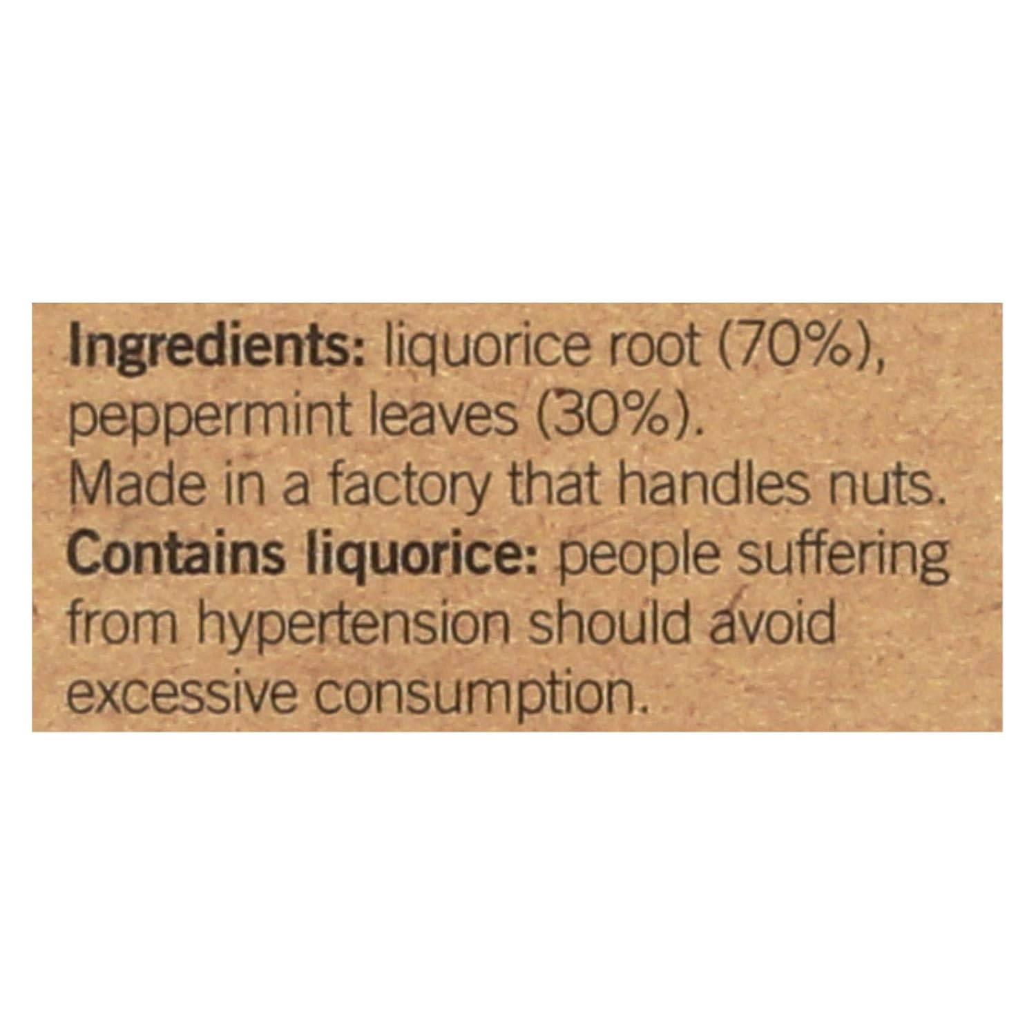 Teapigs Liquorice & Peppermint - 15 Tea Temples(Net Wt 1.6 Oz) : Grocery & Gourmet Food