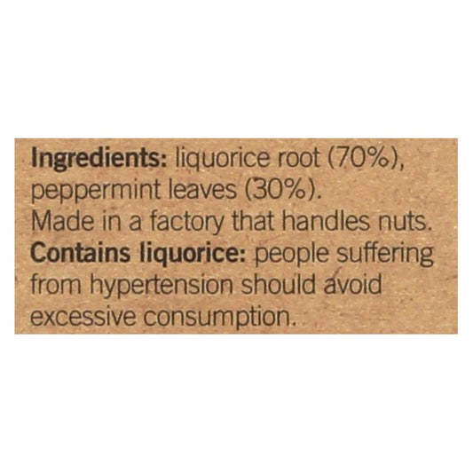 Teapigs Liquorice & Peppermint - 15 Tea Temples(Net Wt 1.6 Oz) : Grocery & Gourmet Food
