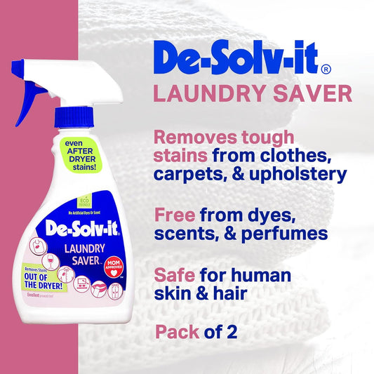 De Solv It Stain Remover (Two Pack)