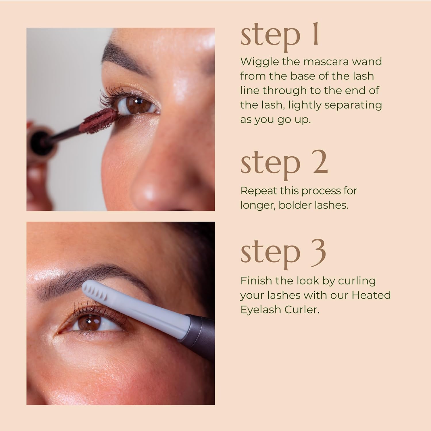 Chella Good Drama Vegan Mascara, 0.33 Fl. Oz (Blue) : Beauty & Personal Care