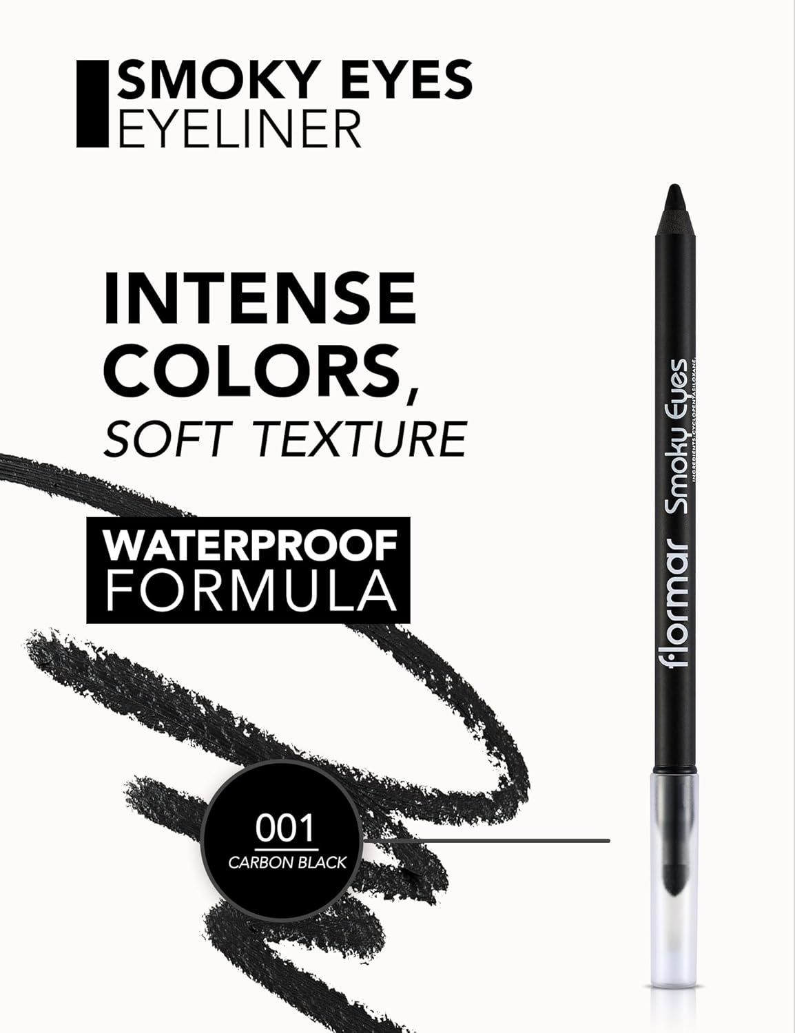 Waterproof Smoky Eye Liner : Beauty & Personal Care