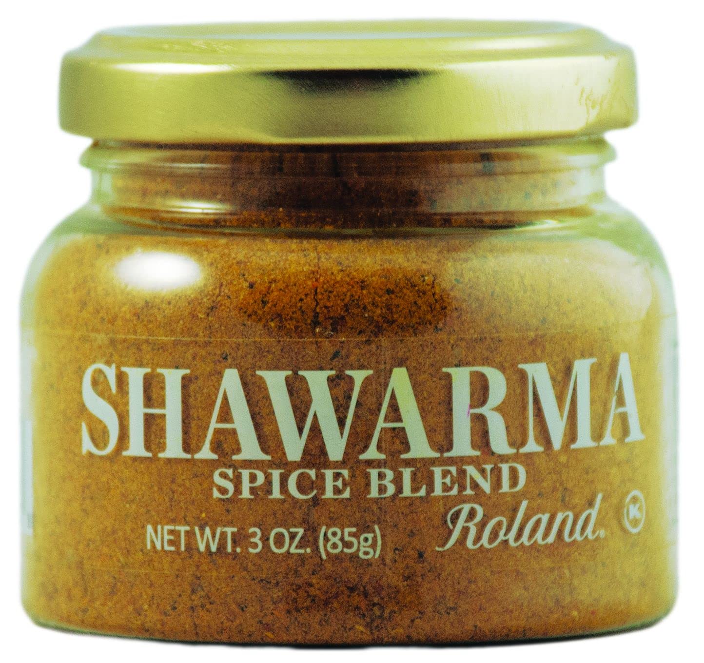 Roland Foods Shawarma Spice Blend, Specialty Imported Food, 3-Ounce Jar